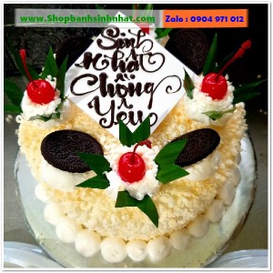 Bánh Kem Bắp Phomai - G521